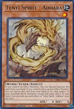 Tenyi Spirit - Adhara⁣ - Crossover Breakers⁣ (Rare)⁣ [052]
