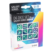 Gamegenic Galaxy Series D6 Dice Set "Neptune" (12 Dice)