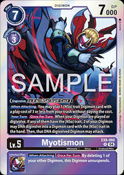 Myotismon (EX8-060)⁣ - Chain of Liberation⁣ (Rare)⁣ [060]