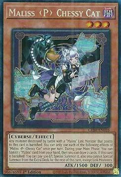 Maliss P Chessy Cat (V.2 - Collectors Rare) - Crossover Breakers (Collectors Rare) [CRBR-016]
