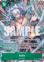 Adio (OP09-023) (V.2)