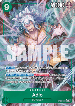 Adio (OP09-023) (V.2)