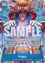 Buggy (OP09-051) (V.2) - Emperors in the New World (Alternate Art) [OP09-051]