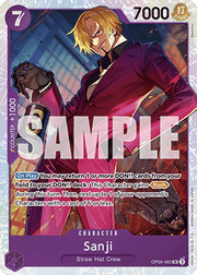 Sanji (OP09-065) (V.1) - Emperors in the New World (Super Rare) [OP09-065]