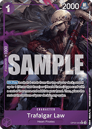 Trafalgar Law (OP09-069) (V.2) - Emperors in the New World (Alternate Art) [OP09-069]