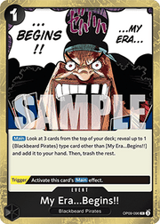 My Era...Begins!! (OP09-096)