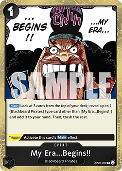 My Era...Begins!! (OP09-096)