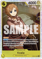 Koala (OP09-103) (V.1) - Emperors in the New World (Super Rare) [OP09-103]