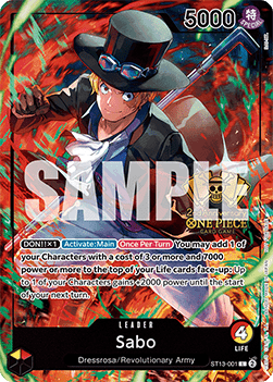 Sabo (ST13-001)