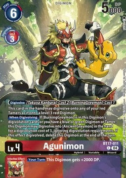 Agunimon (BT17-011)