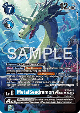 MetalSeadramon Ace (EX8-026) (V.3)
