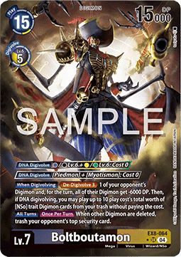 Boltboutamon (EX8-064) (V.2)