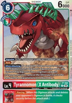 Tyrannomon (X Antibody) (P-160)⁣ - Promos⁣ (Promo)⁣ [160]