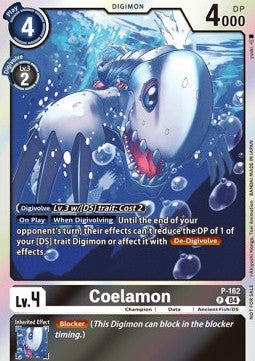 Coelamon (P-162)⁣ - Promos⁣ (Promo)⁣ [162]