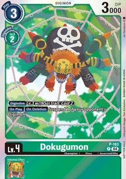 Dokugumon (P-163)⁣ - Promos⁣ (Promo)⁣ [163]