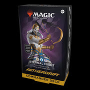 Commander: Aetherdrift: "Eternal Might" Commander Deck⁣ - Commander: Aetherdrift
