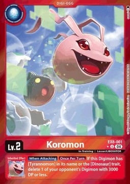 Koromon (EX8-001) (V.2)