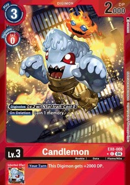 Candlemon (EX8-008) (V.2)