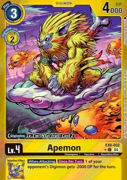 Apemon (EX8-032) (V.2)