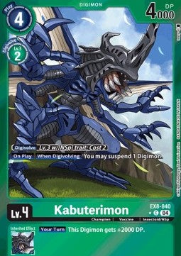 Kabuterimon (EX8-040) (V.2)