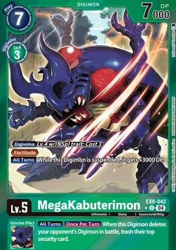 MegaKabuterimon (EX8-042) (V.2)