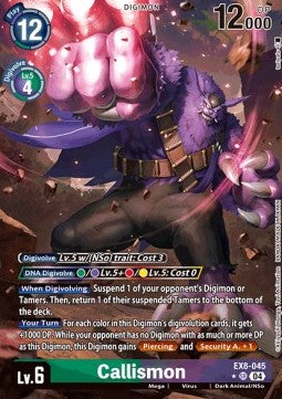 Callismon (EX8-045) (V.2)