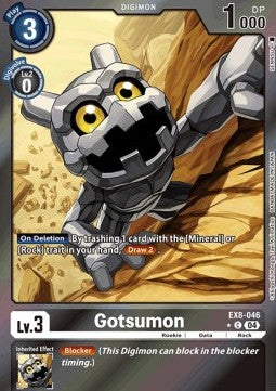 Gotsumon (EX8-046) (V.2)
