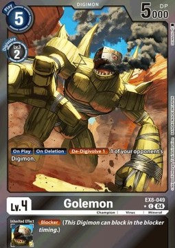 Golemon (EX8-049) (V.2)