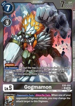 Gogmamon (EX8-050) (V.2)