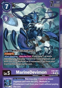 MarineDevimon (EX8-061) (V.2)
