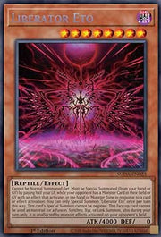 Liberator Eto (V.1 - Secret Rare)⁣ - Supreme Darkness⁣ (Secret Rare)⁣ [023]