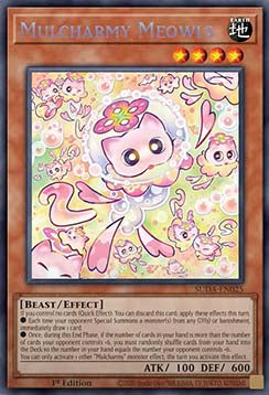 Mulcharmy Meowls (V.1 - Secret Rare)