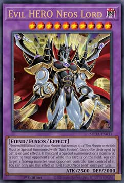 Evil HERO Neos Lord (V.1 - Ultra Rare) - Supreme Darkness (Ultra Rare) [SUDA-031]