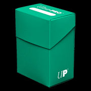 Ultra-Pro Solid Aqua Deck Box (V.2)