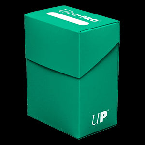Ultra-Pro Solid Aqua Deck Box (V.2)