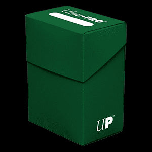 Ultra-Pro Solid Forest Green Deck Box (V.2)