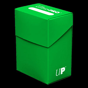 Ultra-Pro Solid Lime Green Deck Box (V.2)
