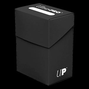 Ultra-Pro Solid Black Deck Box (V.2)
