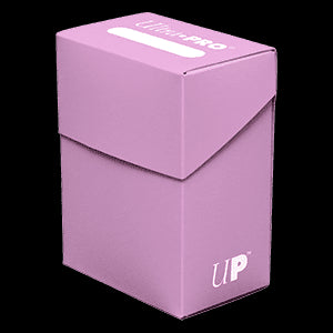 Ultra-Pro Solid Pink Deck Box (V.2)