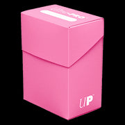 Ultra-Pro Solid Bright Pink Deck Box (V.2)
