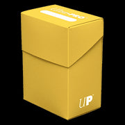 Ultra-Pro Solid Yellow Deck Box (V.2)