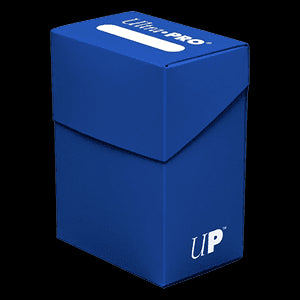 Ultra-Pro Solid Blue Deck Box (V.2)