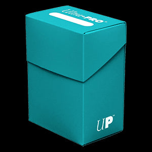 Ultra-Pro Solid Light Blue Deck Box (V.2)