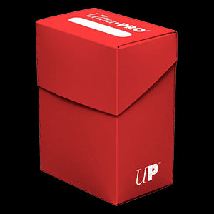 Ultra-Pro Solid Red Deck Box (V.2)