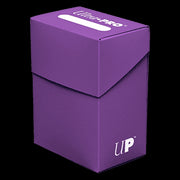 Ultra-Pro Solid Purple Deck Box (V.2)