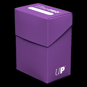 Ultra-Pro Solid Purple Deck Box (V.2)
