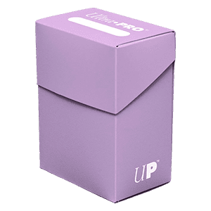 Ultra-Pro Solid Lilac Deck Box (V.2)