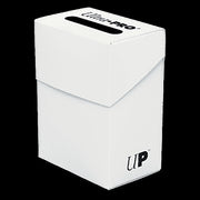 Ultra-Pro Solid White Deck Box (V.2)