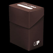 Ultra-Pro Solid Brown Deck Box (V.2)