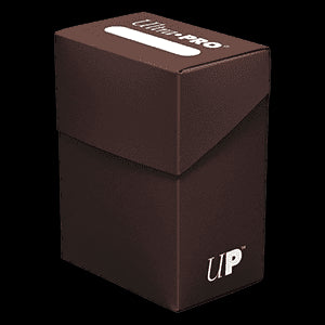 Ultra-Pro Solid Brown Deck Box (V.2)